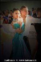 Daniels Belugins & Marija Mihailova at 
