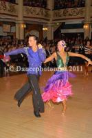 Sergiy Chyslov & Darya Chyslova at 