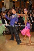 Sergiy Chyslov & Darya Chyslova at 