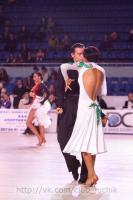 Sergiy Chyslov & Darya Chyslova at 