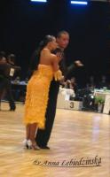 Sergiy Chyslov & Darya Chyslova at Ukrainian Championships 2009