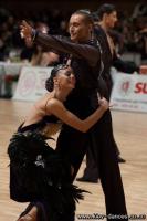 Sergiy Chyslov & Darya Chyslova at 
