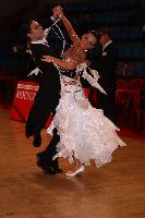 Alexandr Voskalchuk & Marina Aleshina at 