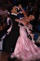 Alexandr Voskalchuk & Marina Aleshina at 