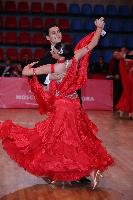 Alexandr Voskalchuk & Marina Aleshina at 