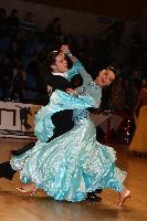 Alexandr Voskalchuk & Marina Aleshina at 