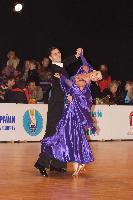 Alexandr Voskalchuk & Marina Aleshina at 