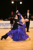 Alexandr Voskalchuk & Marina Aleshina at 