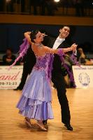 Alexandr Voskalchuk & Marina Aleshina at 