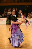 Alexandr Voskalchuk & Marina Aleshina at 