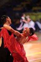 Alexandr Voskalchuk & Marina Aleshina at 