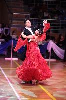 Alexandr Voskalchuk & Marina Aleshina at 