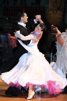 Alexandr Voskalchuk & Marina Aleshina at 