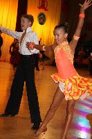 Michail Dezhurov & Albina Demina at 