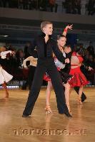 Michail Dezhurov & Albina Demina at 