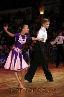 Michail Dezhurov & Albina Demina at 