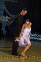 Artur Shvetsov & Ekaterina Krysanova at 