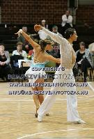 Mihaly Meszaros & Claudia Lengyel at 