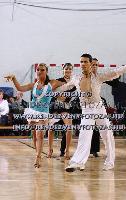 Mihaly Meszaros & Claudia Lengyel at 