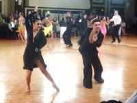 Igor Babic & Lola Davletova at 