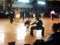 Igor Babic & Lola Davletova at 