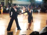 Igor Babic & Lola Davletova at 