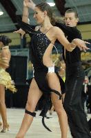 Szymon Szwinge & Madeline Plucinska at 