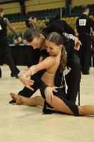 Szymon Szwinge & Madeline Plucinska at 