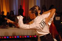 Szymon Szwinge & Madeline Plucinska at 