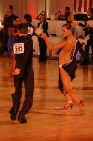 Szymon Szwinge & Madeline Plucinska at 