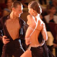 Szymon Szwinge & Madeline Plucinska at 
