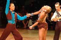 Szymon Szwinge & Madeline Plucinska at 