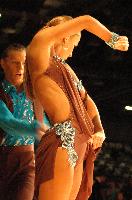 Szymon Szwinge & Madeline Plucinska at 