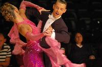 Szymon Szwinge & Madeline Plucinska at 