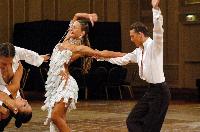 Szymon Szwinge & Madeline Plucinska at 