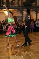 Michail Dezhurov & Alina Epeykina at 
