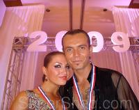 Photo of Slavik Kryklyvyy & Anna Melnikova