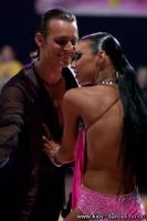 Dmytro Wloch & Ekaterina Vaganova at 