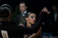 Dmytro Wloch & Ekaterina Vaganova at 