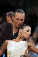 Dmytro Wloch & Ekaterina Vaganova at 