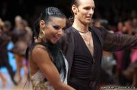 Dmytro Wloch & Ekaterina Vaganova at 