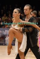 Dmytro Wloch & Ekaterina Vaganova at 
