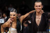 Dmytro Wloch & Ekaterina Vaganova at 