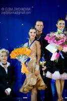 Dmytro Wloch & Ekaterina Vaganova at 