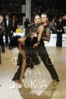 Dmytro Wloch & Ekaterina Vaganova at 