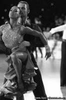 Dmytro Wloch & Ekaterina Vaganova at 