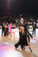 Dmytro Wloch & Ekaterina Vaganova at 