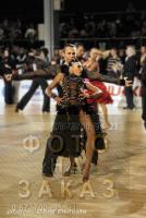 Dmytro Wloch & Ekaterina Vaganova at 