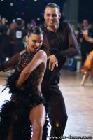 Dmytro Wloch & Ekaterina Vaganova at 