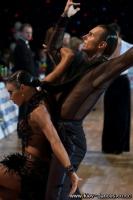 Dmytro Wloch & Ekaterina Vaganova at 